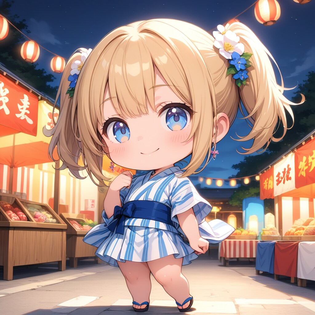 夏祭り♪ | の人気AIイラスト・グラビア