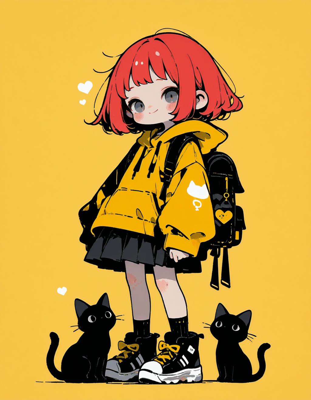 黒猫とあたし