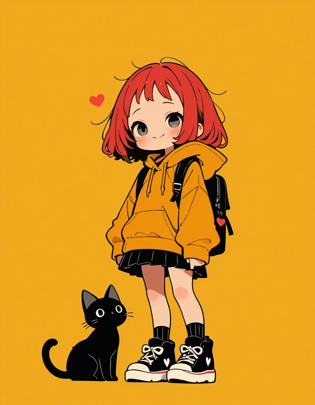 黒猫とあたし