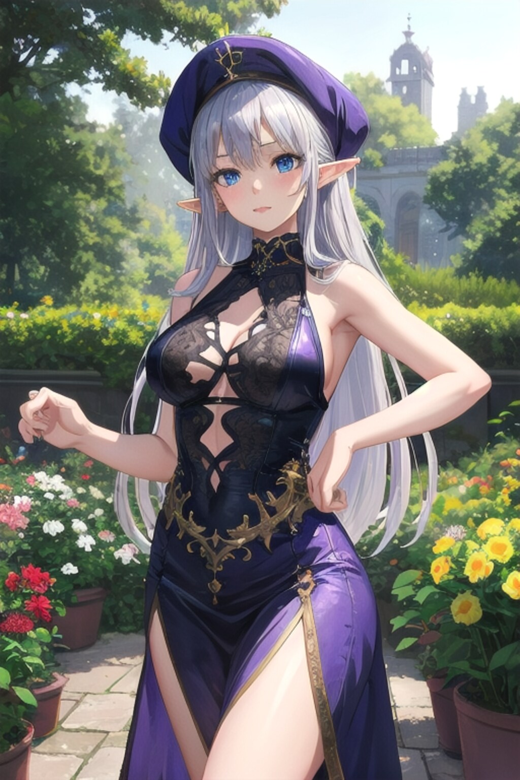 エルフのおねえさん