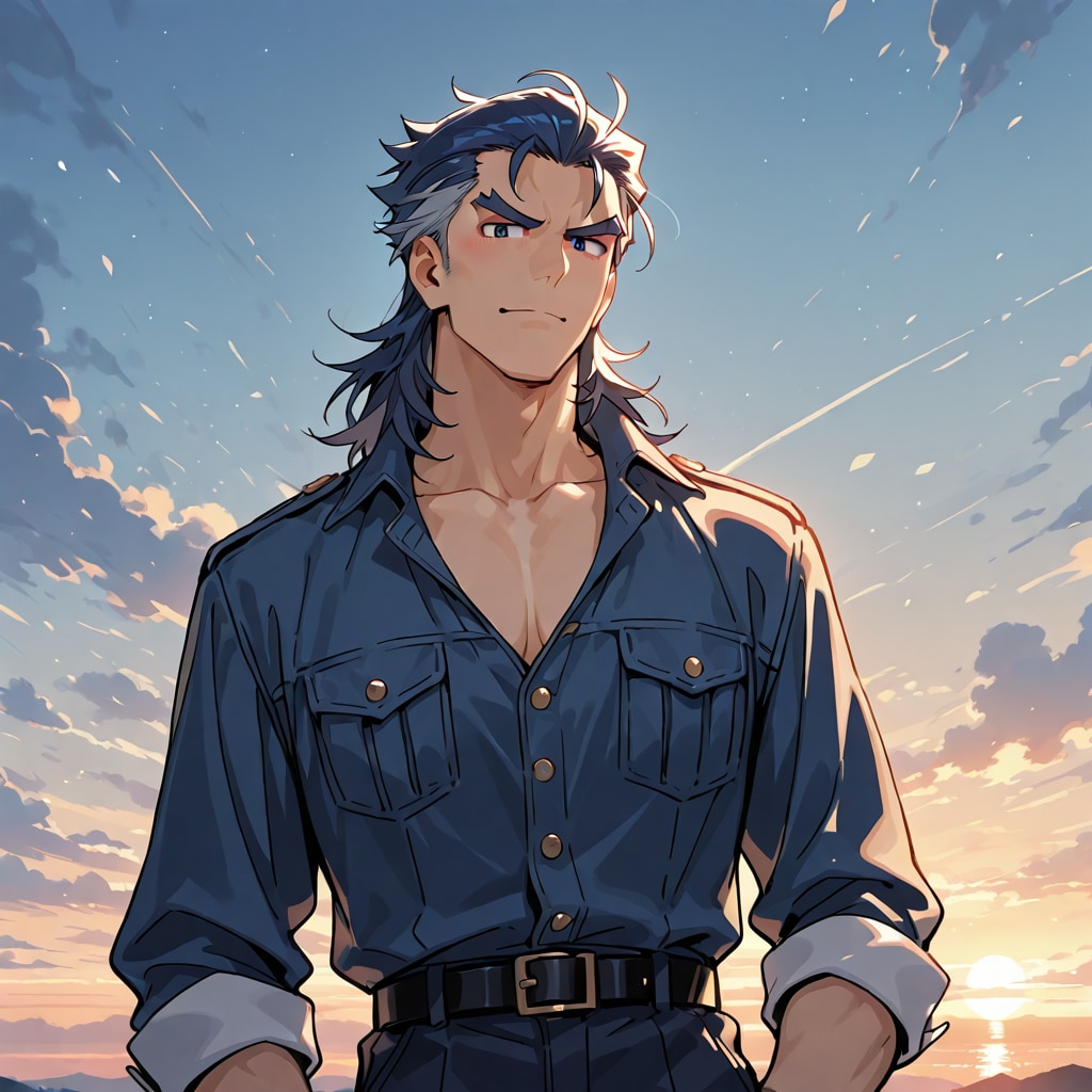 シンプルプロンプト「巌流島」 | の人気AIイラスト・グラビア