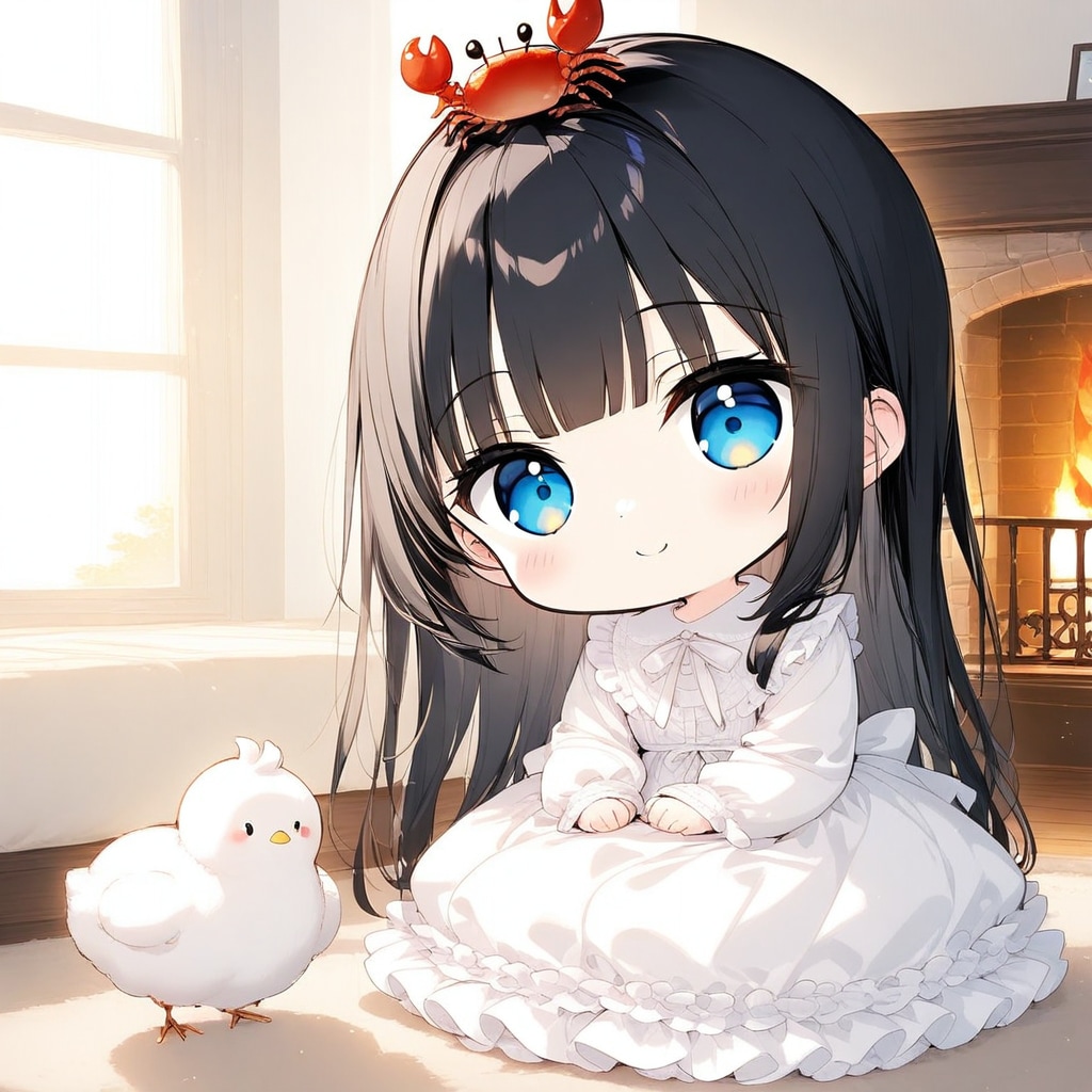 【他己紹介】かにがのれるんだな | の人気AIイラスト・グラビア