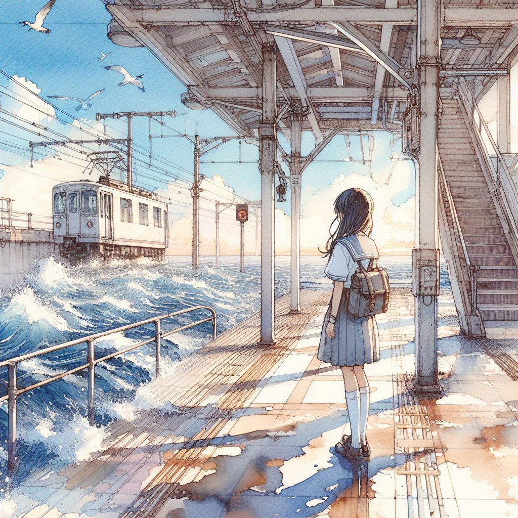 海電車