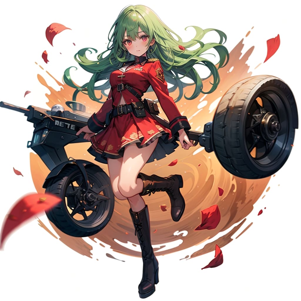 赤薔薇の下級士官