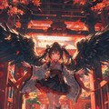 日輪の烏天狗 2枚目