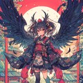 日輪の烏天狗 6枚目