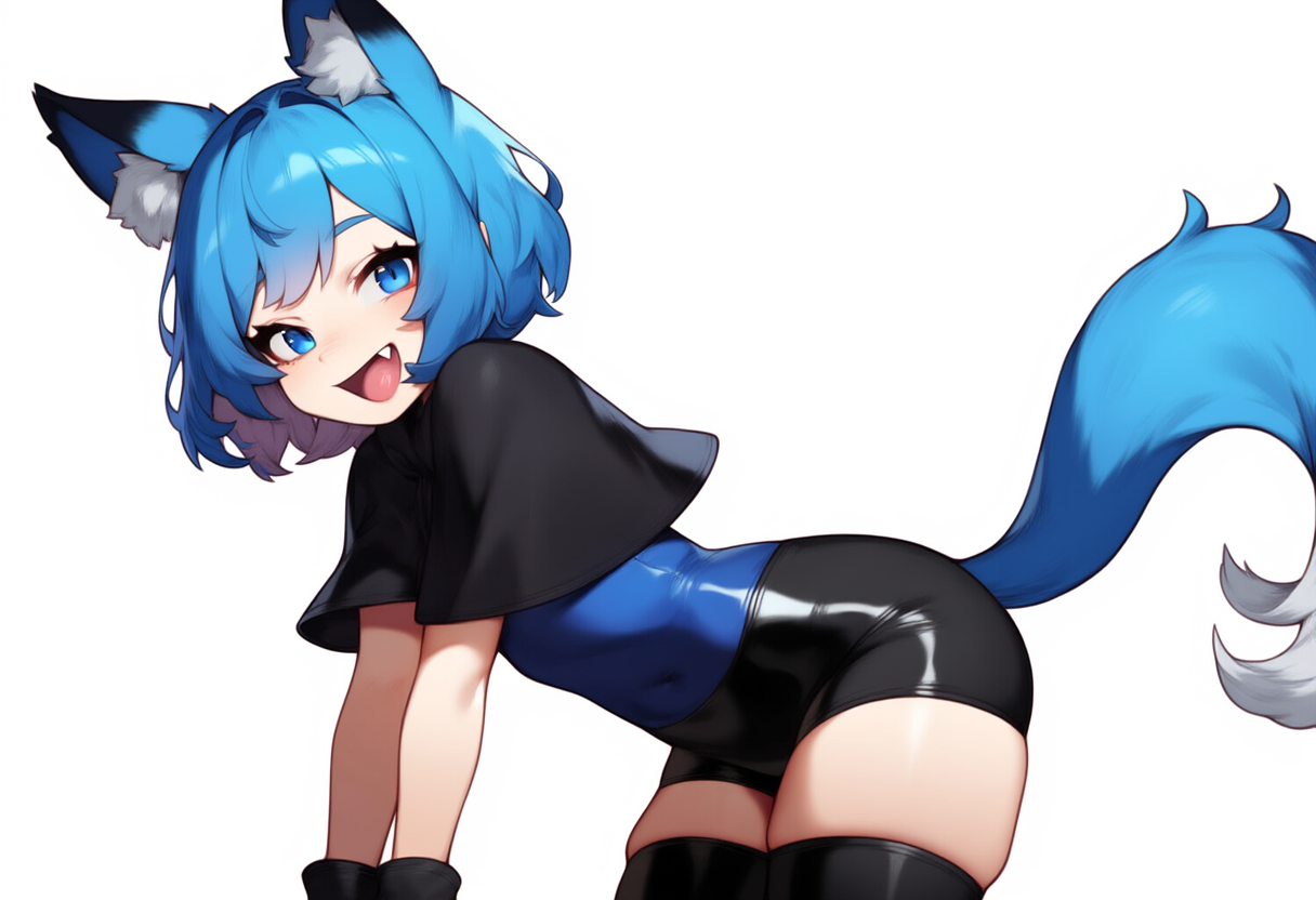 にやにや