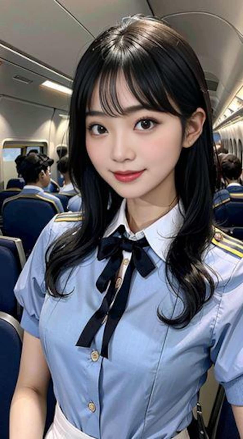 大空の女神～客室乗務員24時～麗子