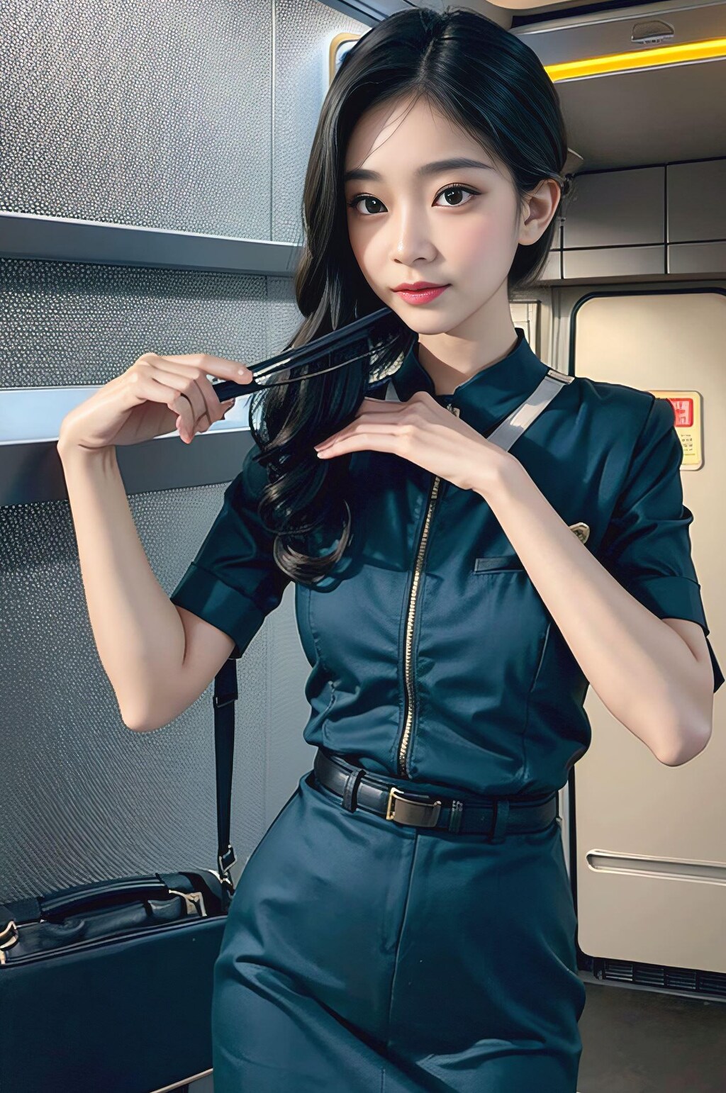 大空の女神～客室乗務員24時～麗子