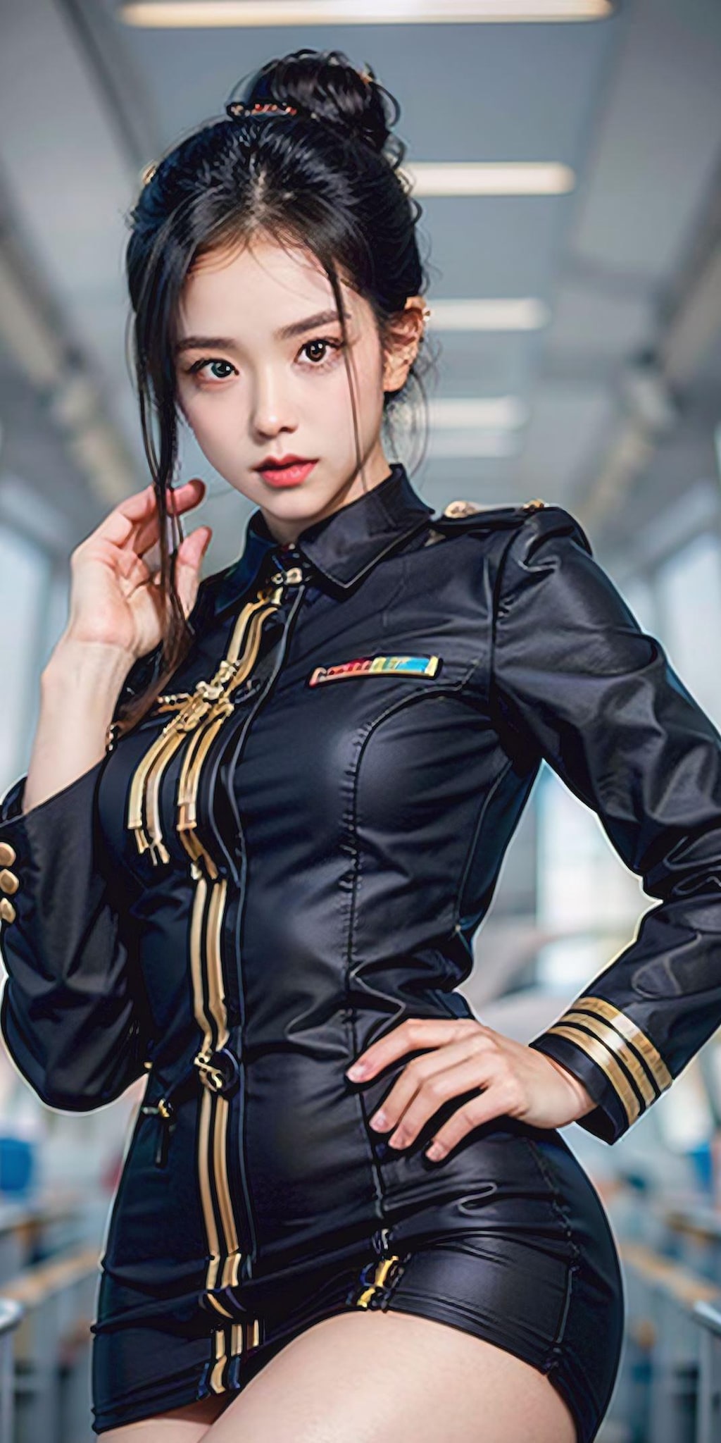 大空の女神～客室乗務員24時～麗子