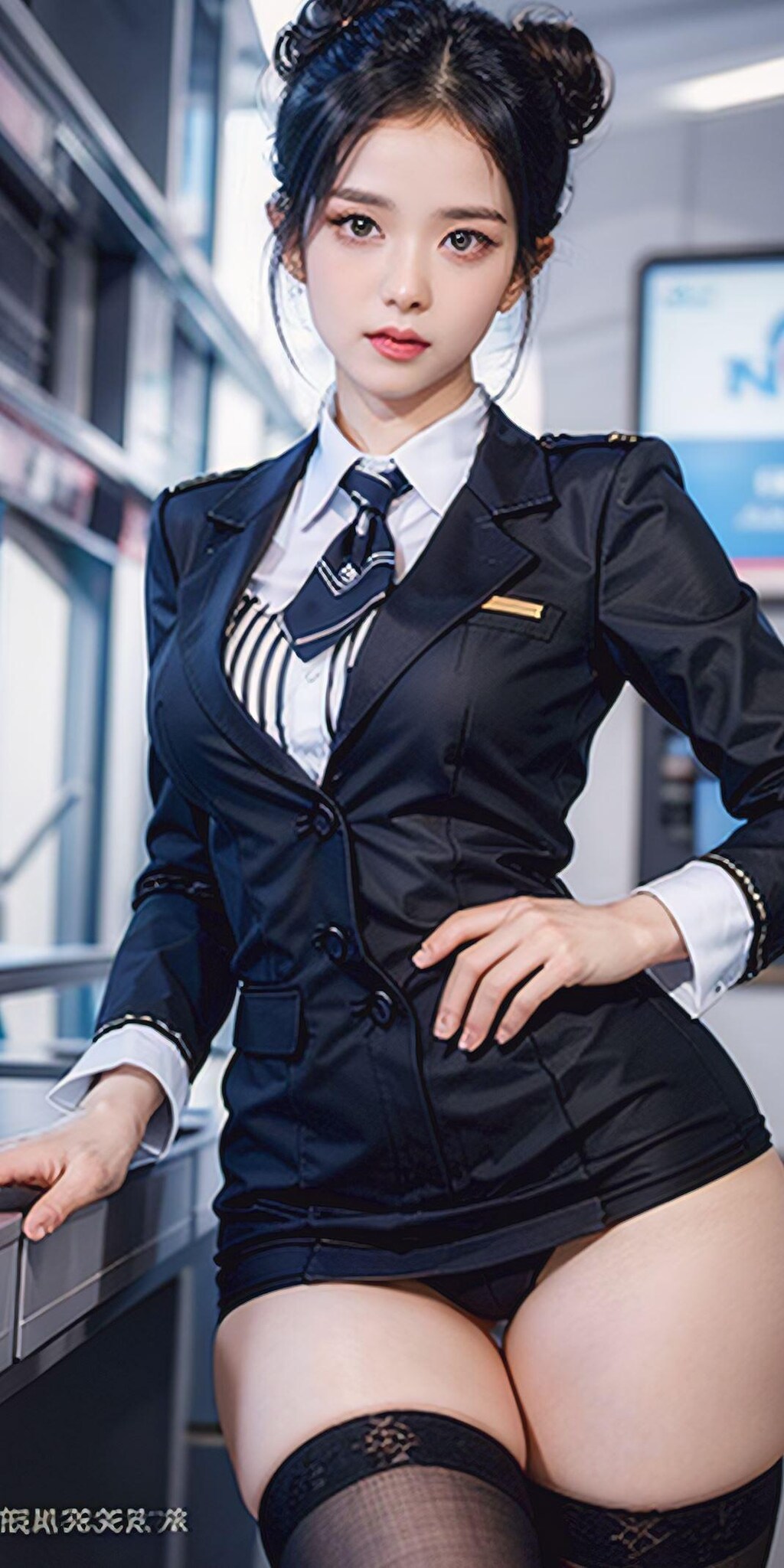 大空の女神～客室乗務員24時～麗子