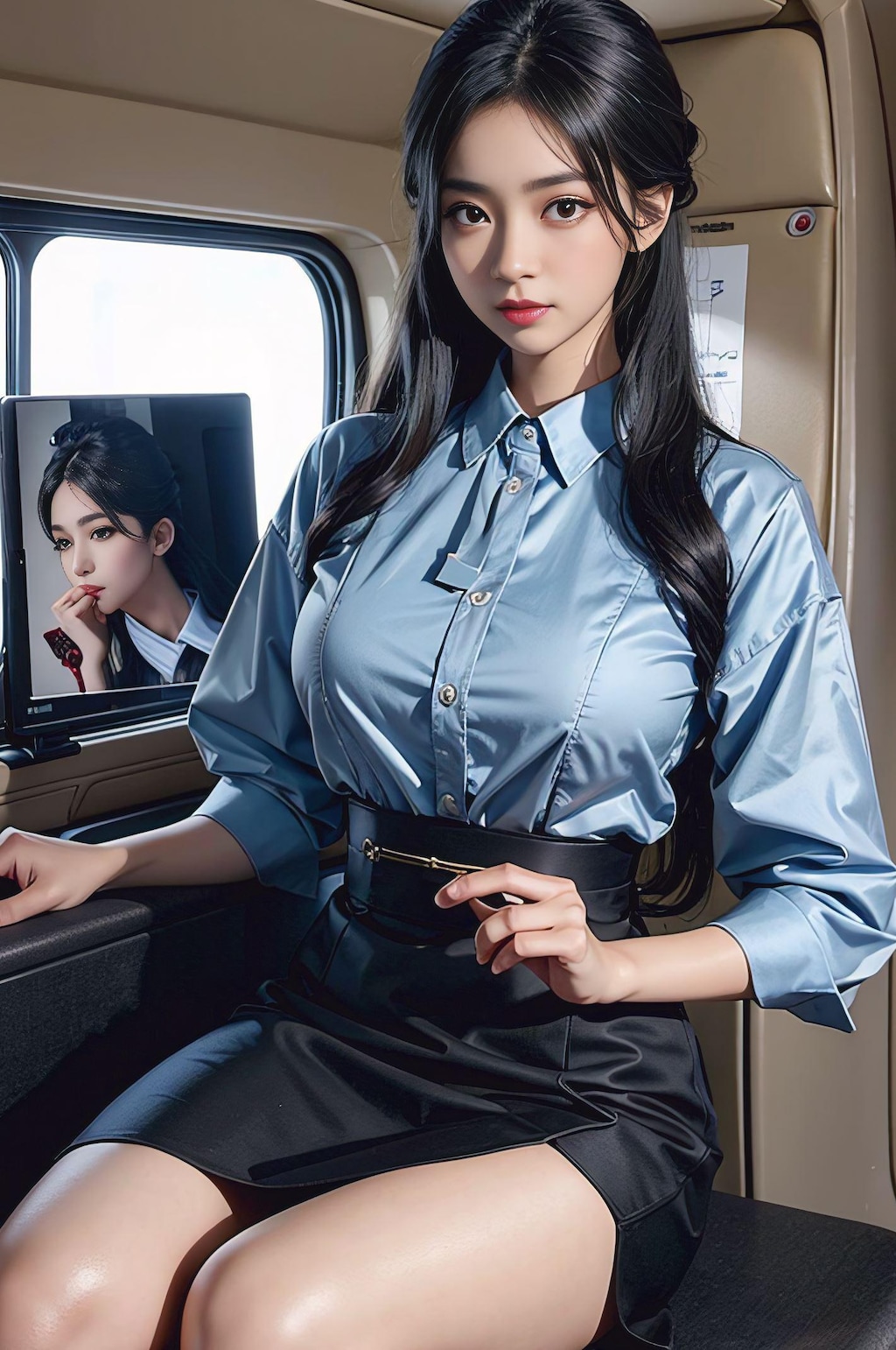 大空の女神～客室乗務員24時～麗子