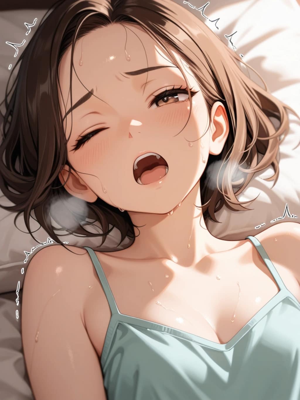 「息苦しい」