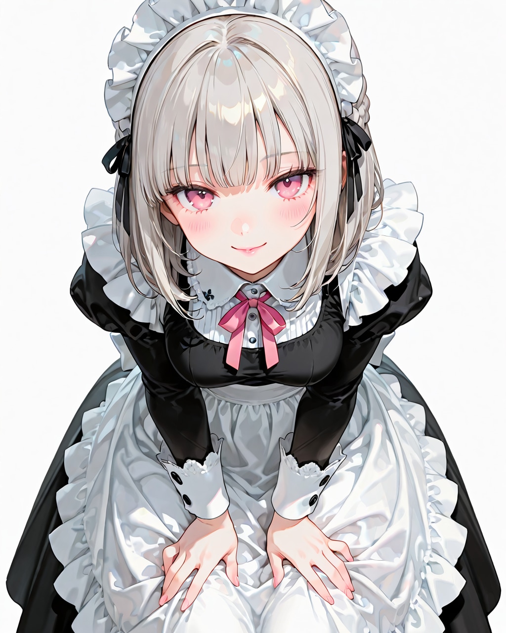 近所のメイドのお姉ちゃん | の人気AIイラスト・グラビア