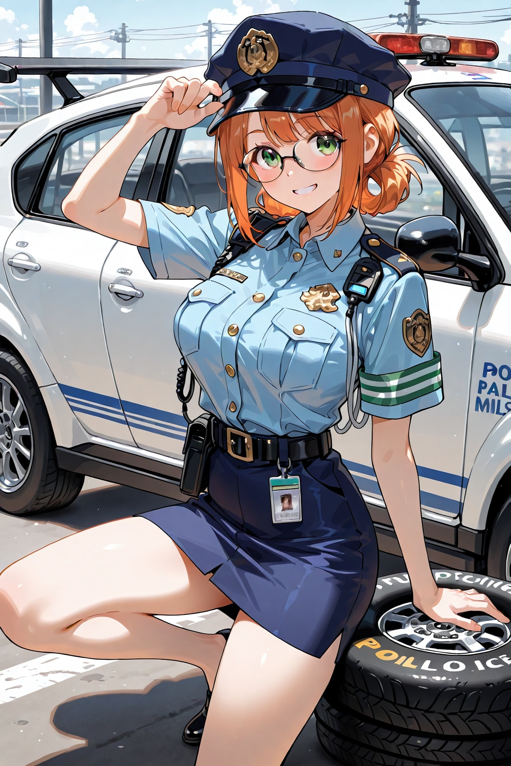 今日の眼鏡っ娘　4/24