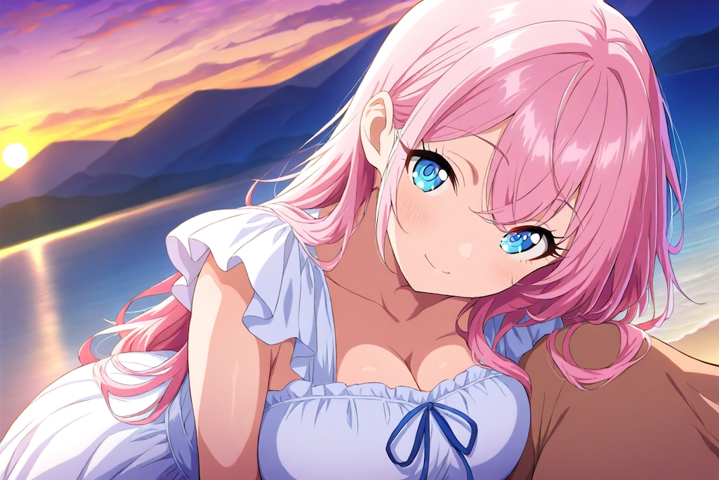 夕暮れ時