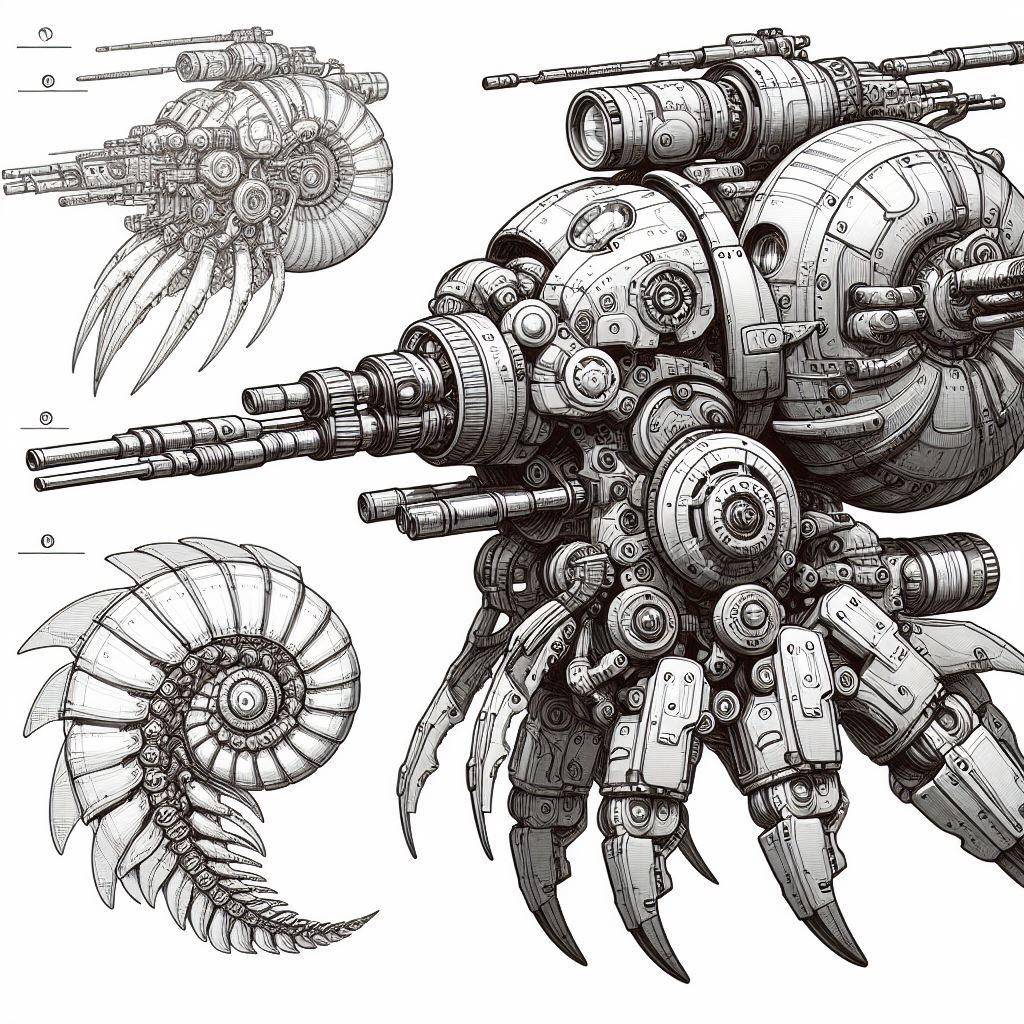 メカオウムガイ流出資料