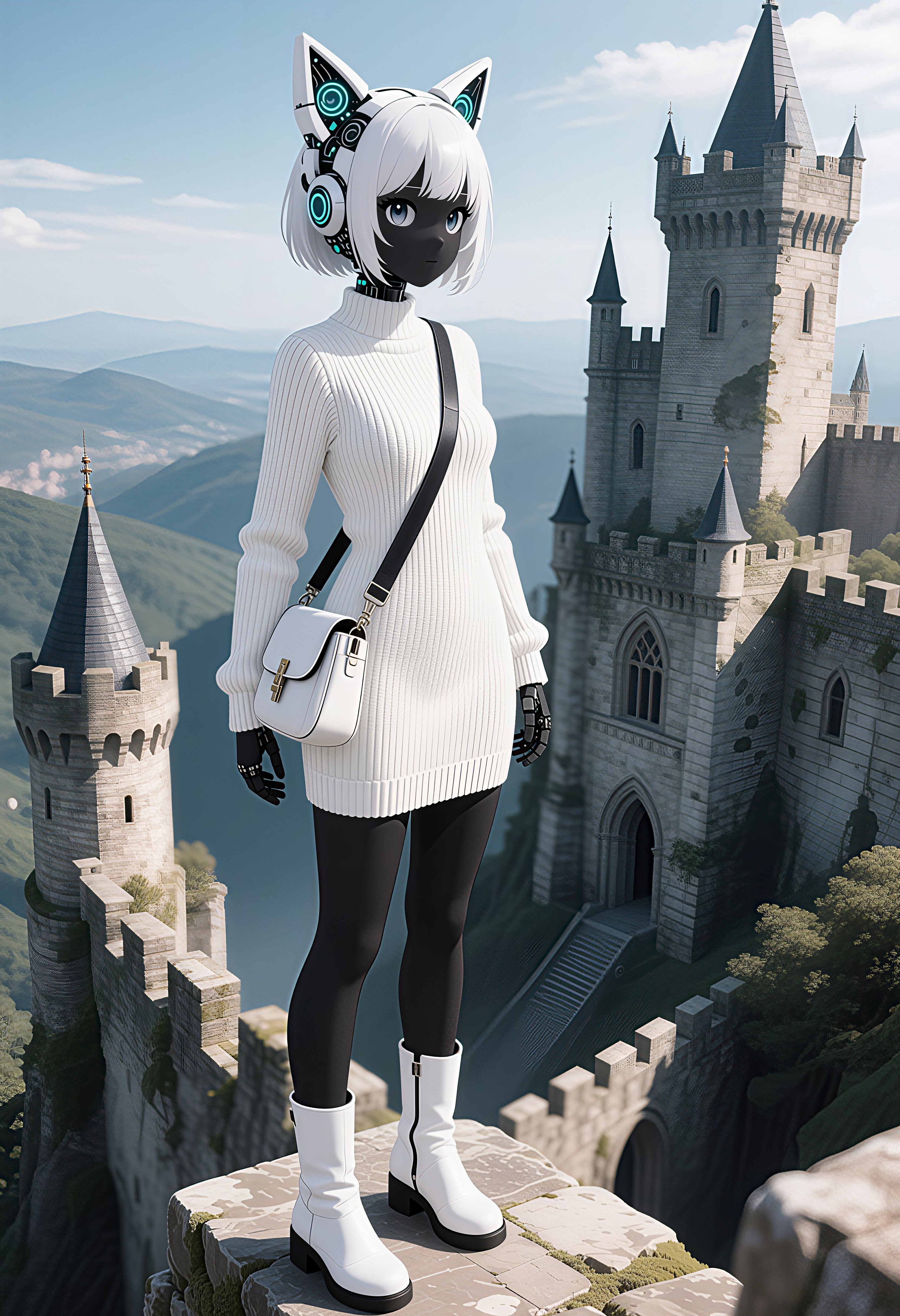 メカ娘3512号 | の人気AIイラスト・グラビア