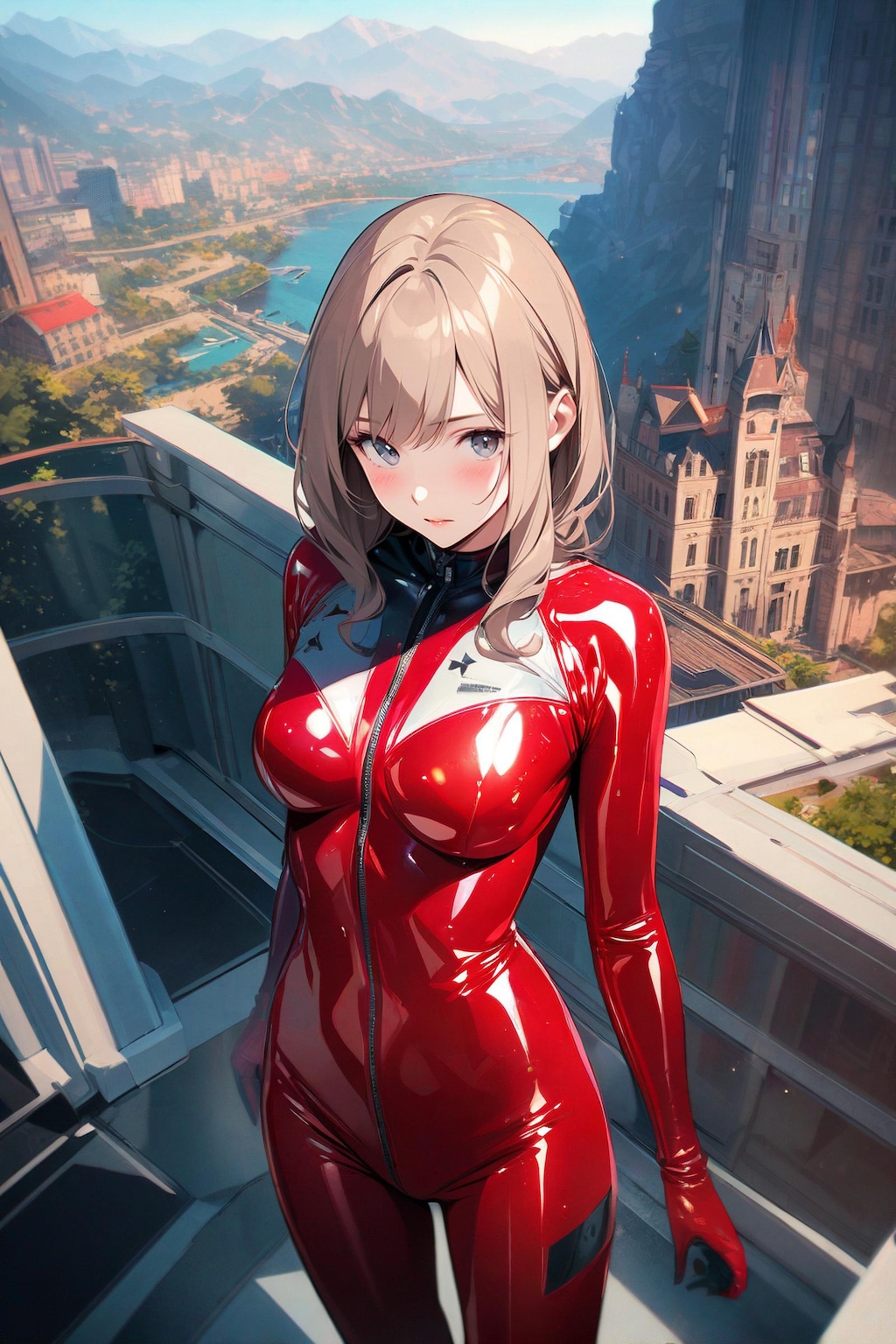 ラバースーツなお姉さん💕83