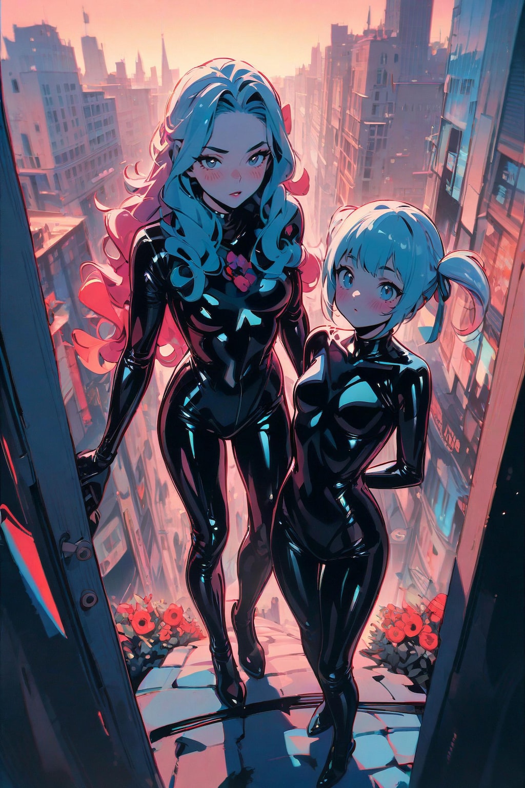 ラバースーツなお姉さん💕83