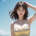 キラキラ水着 AI Pictures 429 3枚目
