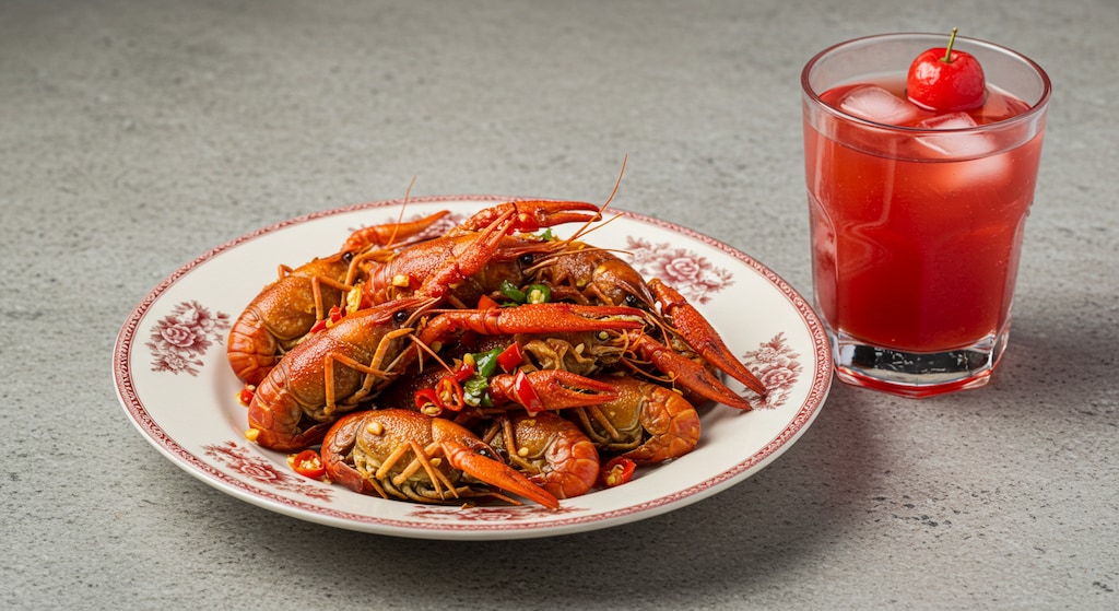 今日はザリガニの日とアセロラの日