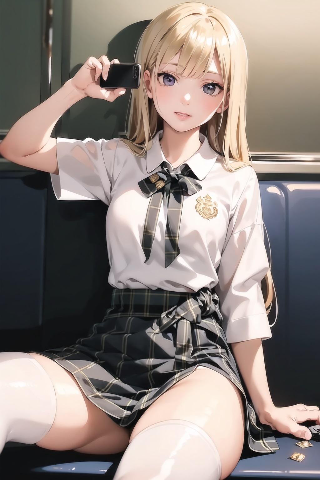 おねえさんの制服