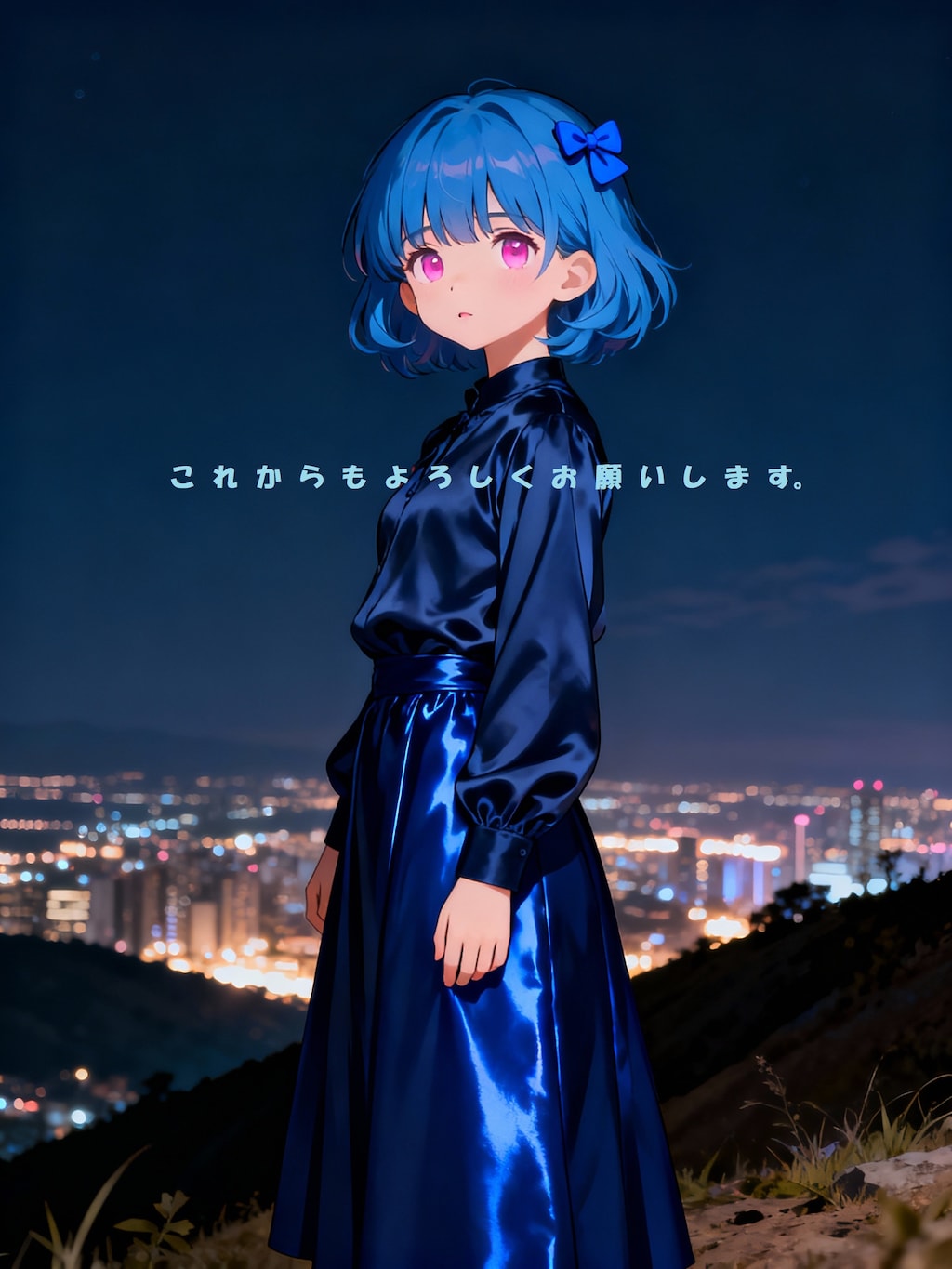 かおりちゃん　ちちぷい３周年記念