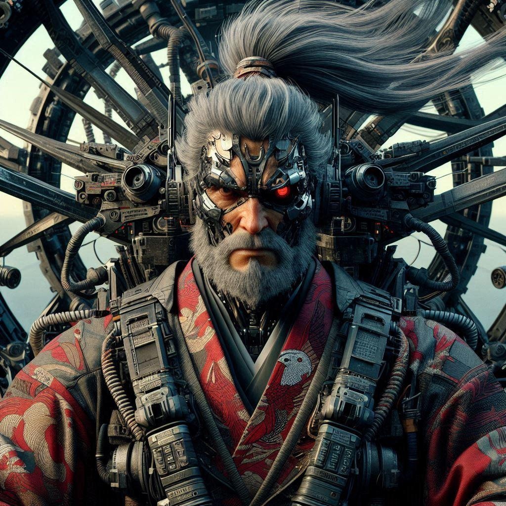 城主専用巨大甲冑『超武神』、出陣！！！