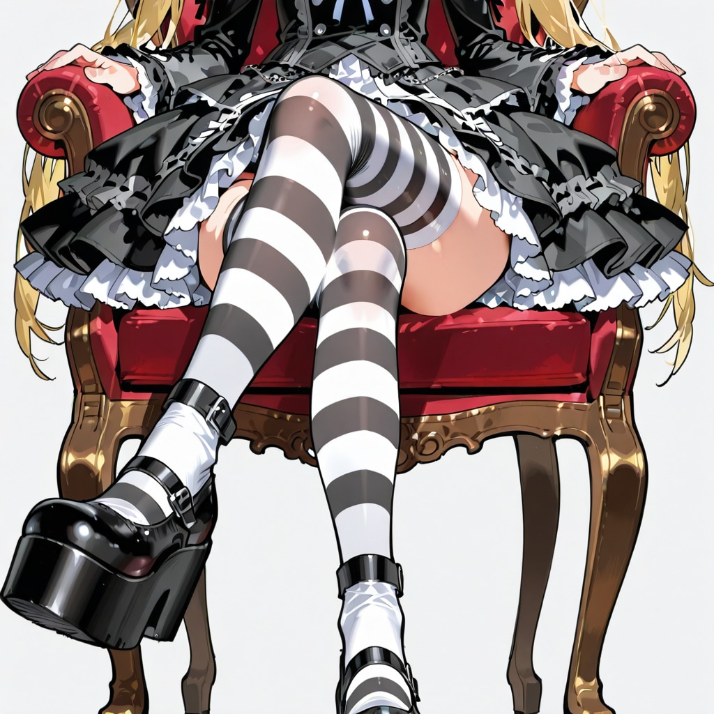 ドコ見てるのかしら？