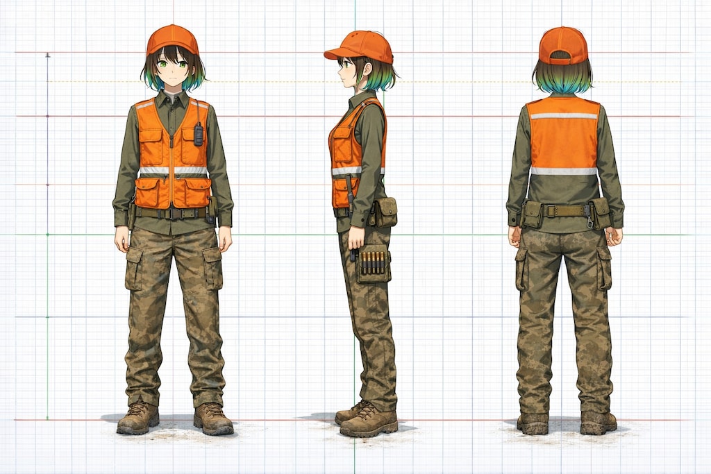 引き金まで、あと0.1秒