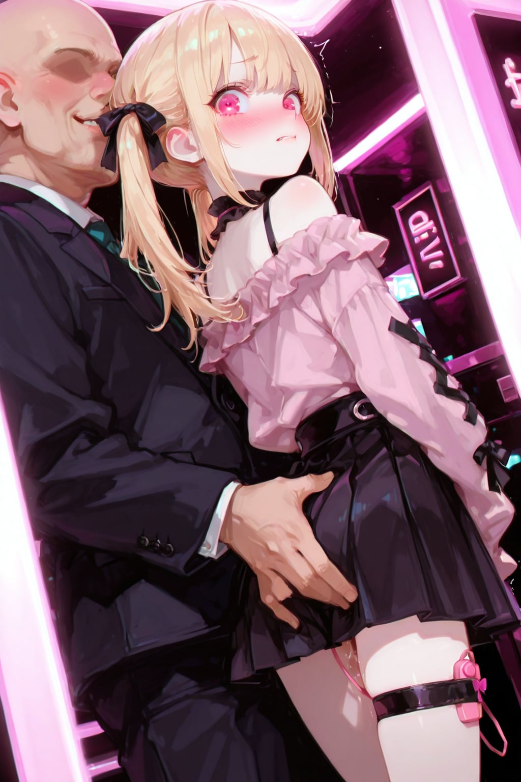 バレた後はホテルで