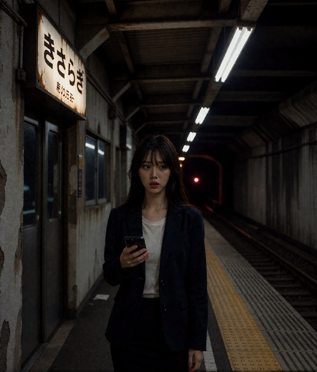 きさらぎ駅ダイジェスト版【Krea-2】