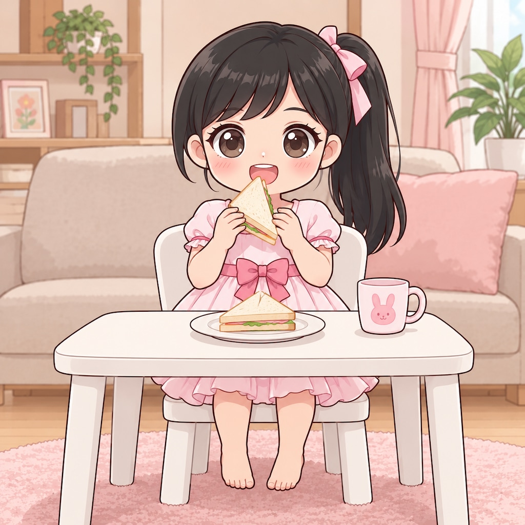 ランチ（ちびちゃん）