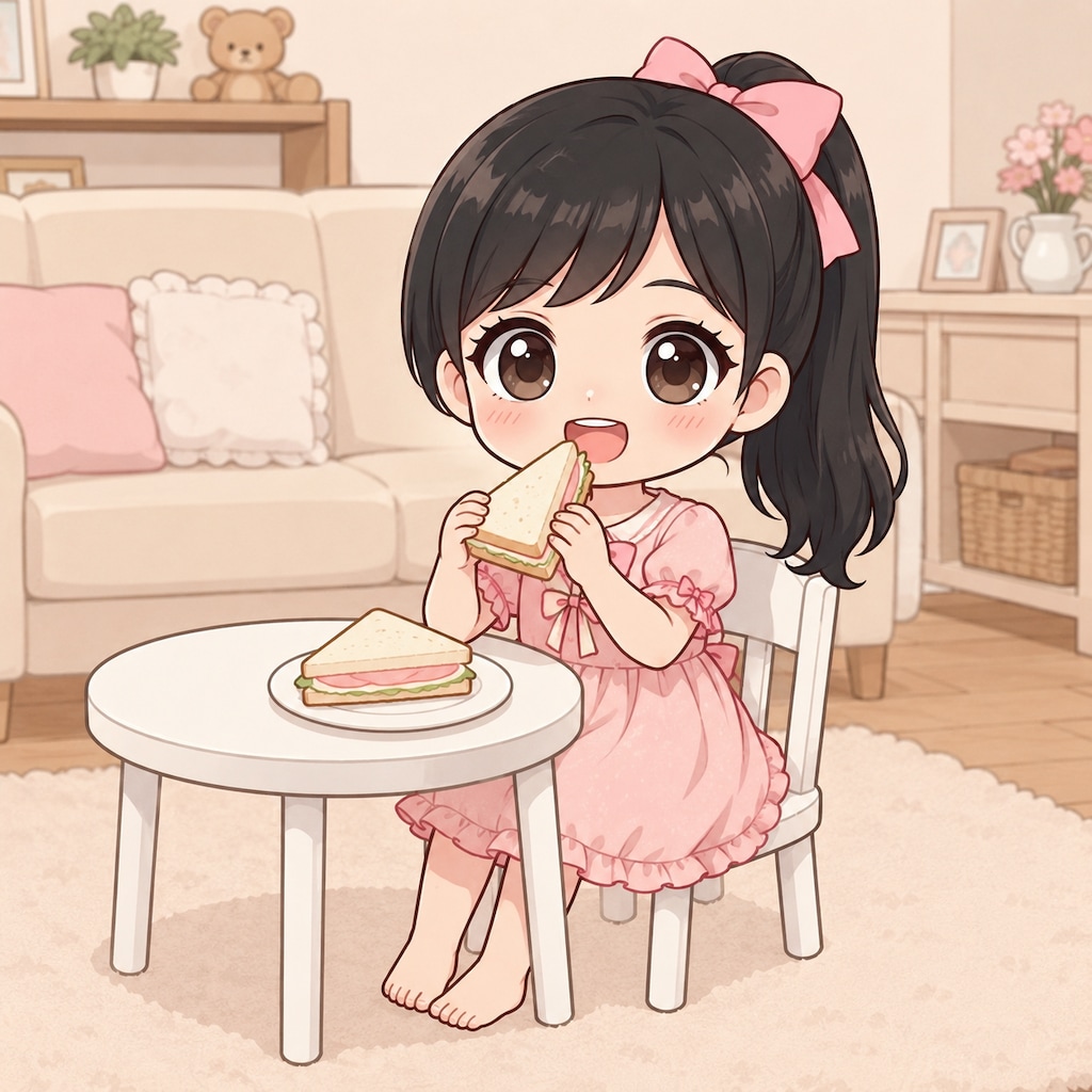 ランチ（ちびちゃん）