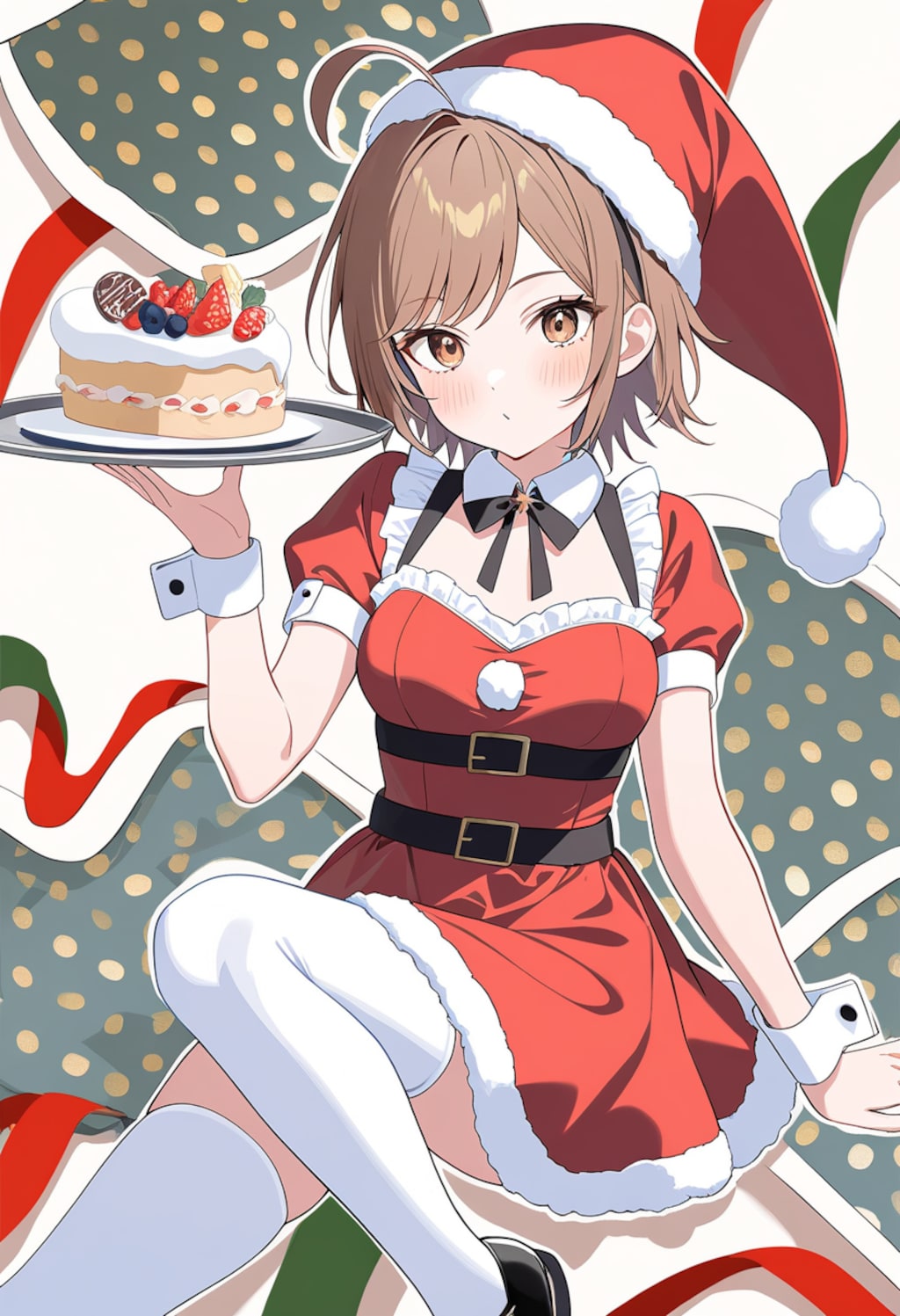 サンタメイド服