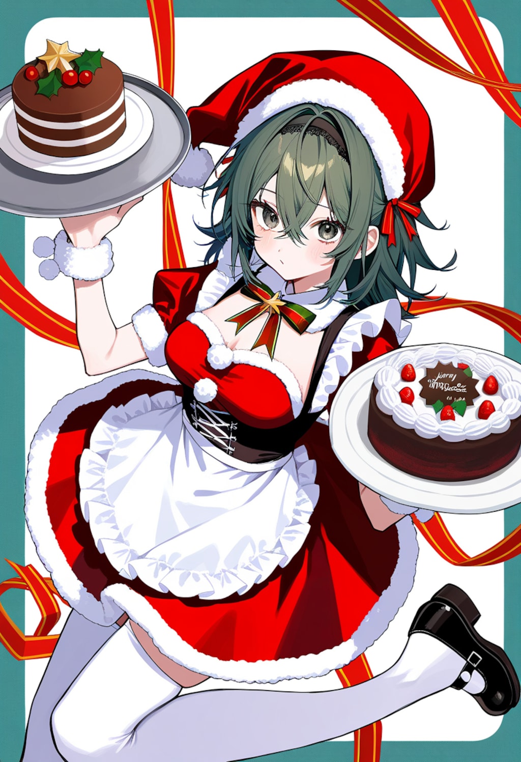 サンタメイド服