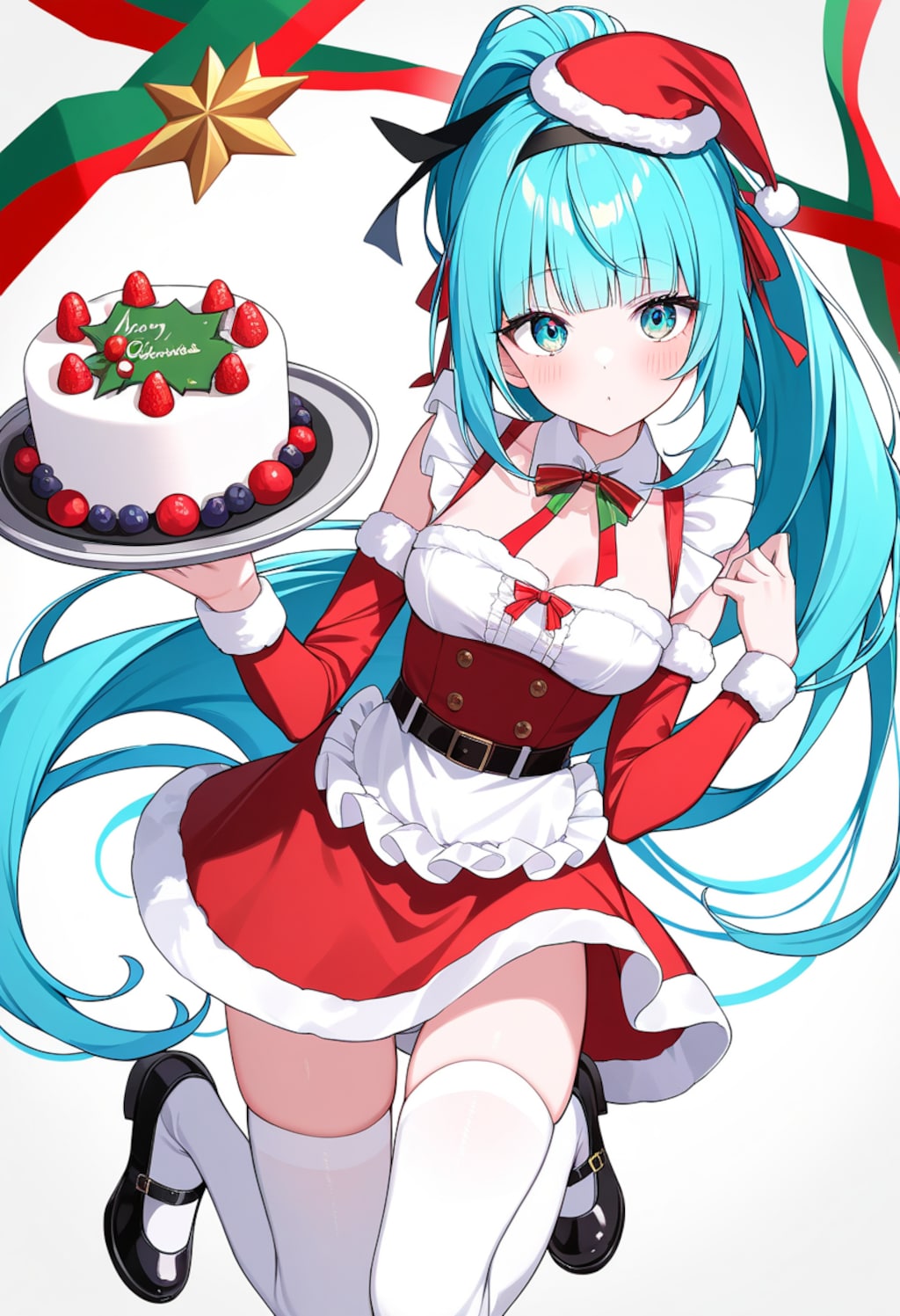 サンタメイド服