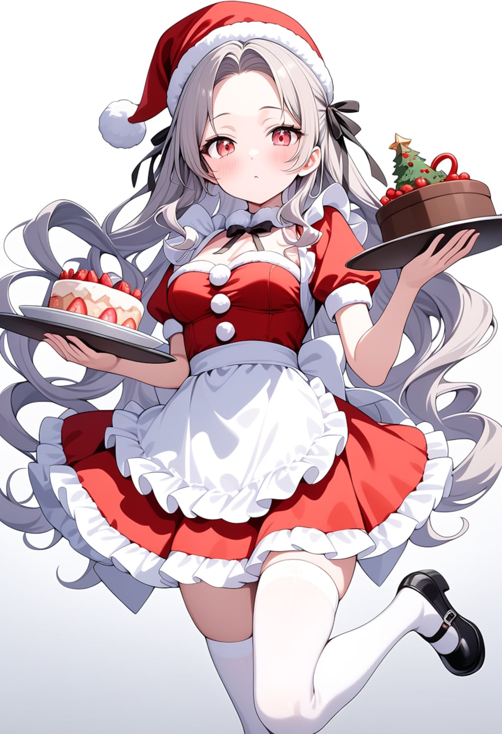 サンタメイド服