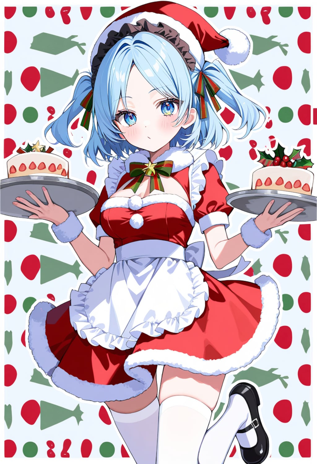 サンタメイド服