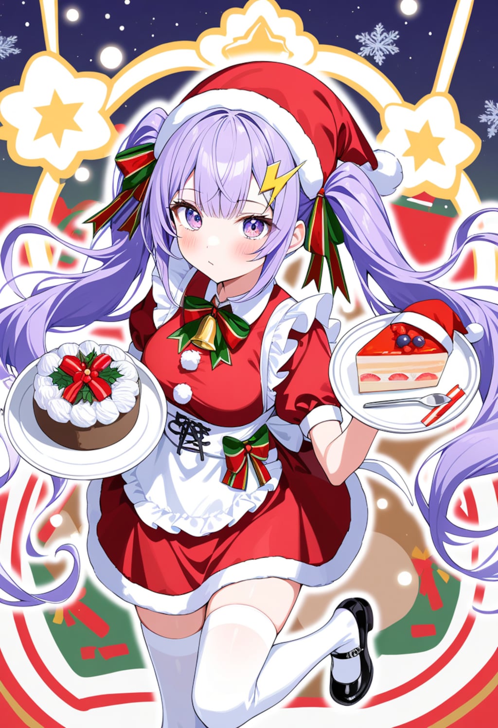 サンタメイド服