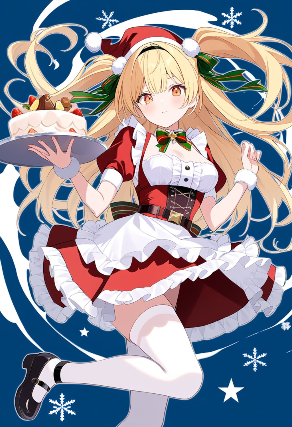 サンタメイド服