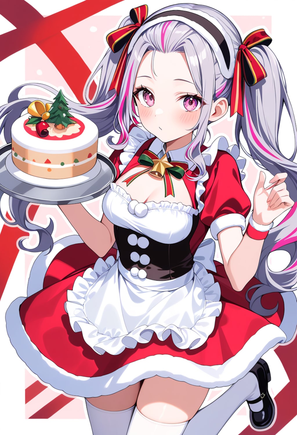 サンタメイド服