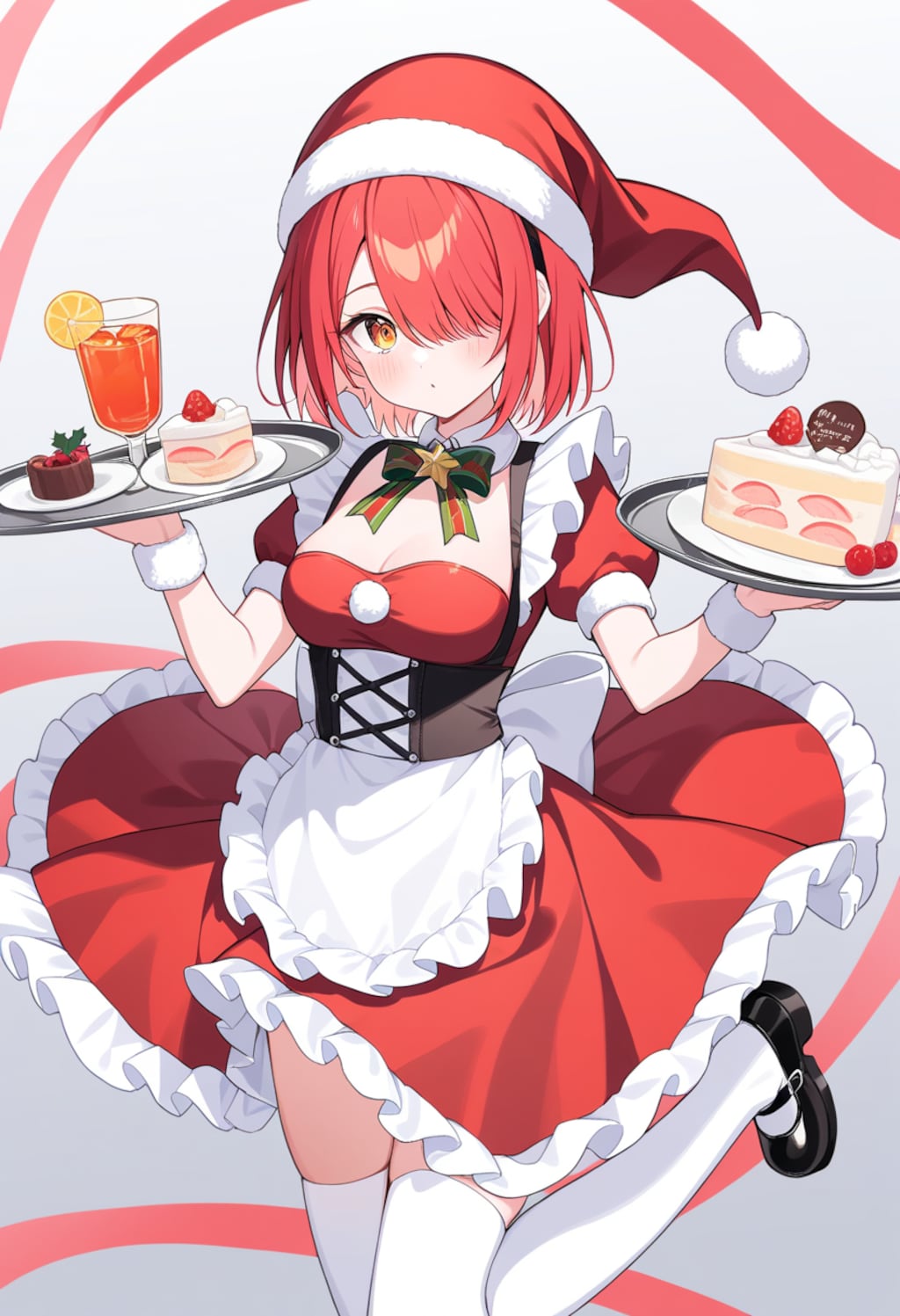 サンタメイド服