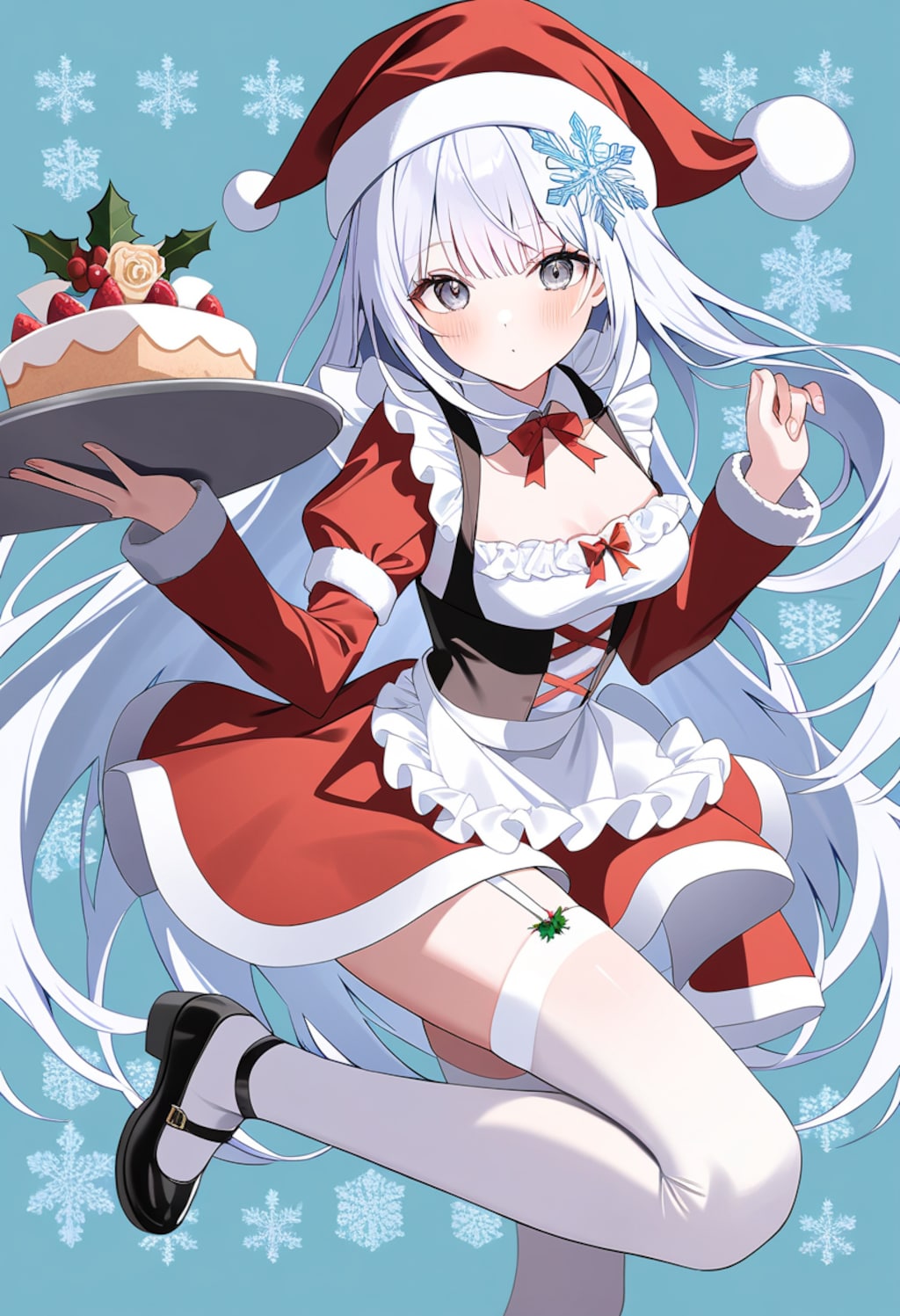 サンタメイド服