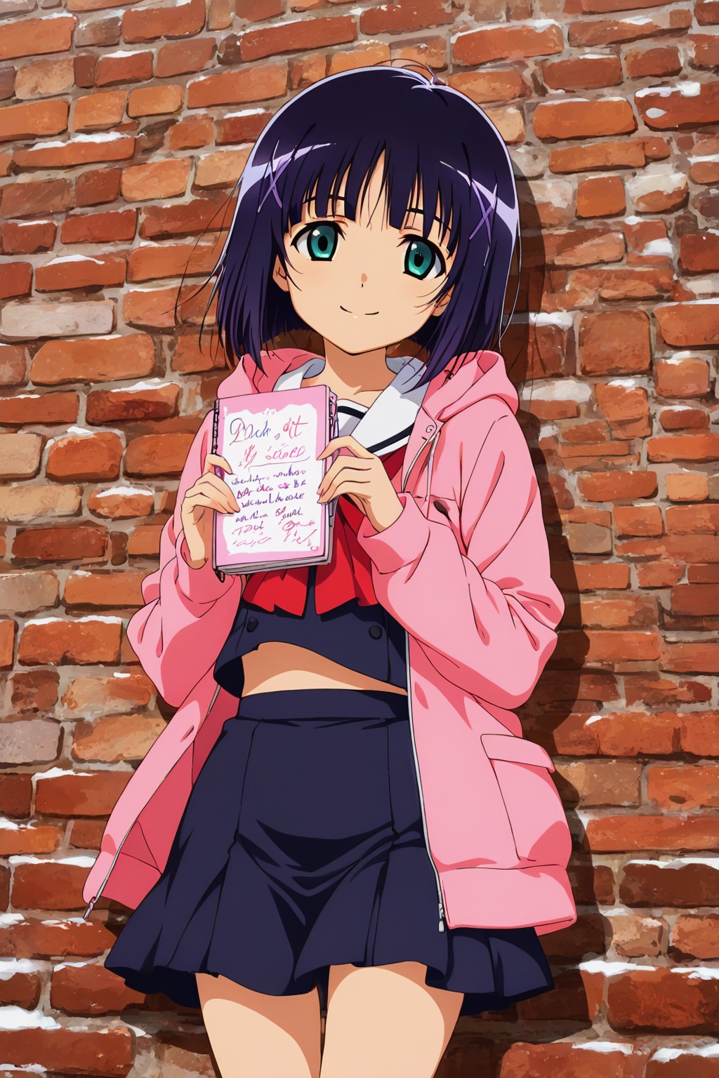 Chuー学生と日記📔144 | の人気AIイラスト・グラビア