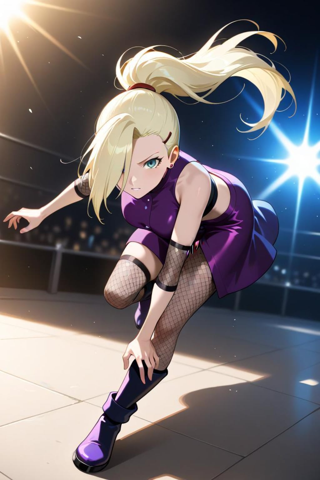 ナルト　山中いの