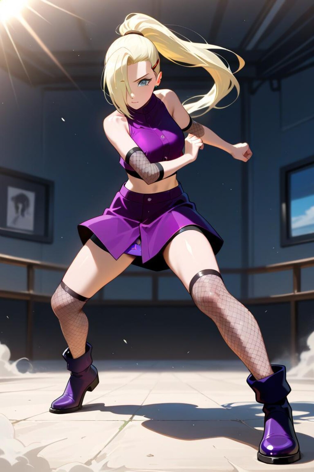 ナルト　山中いの