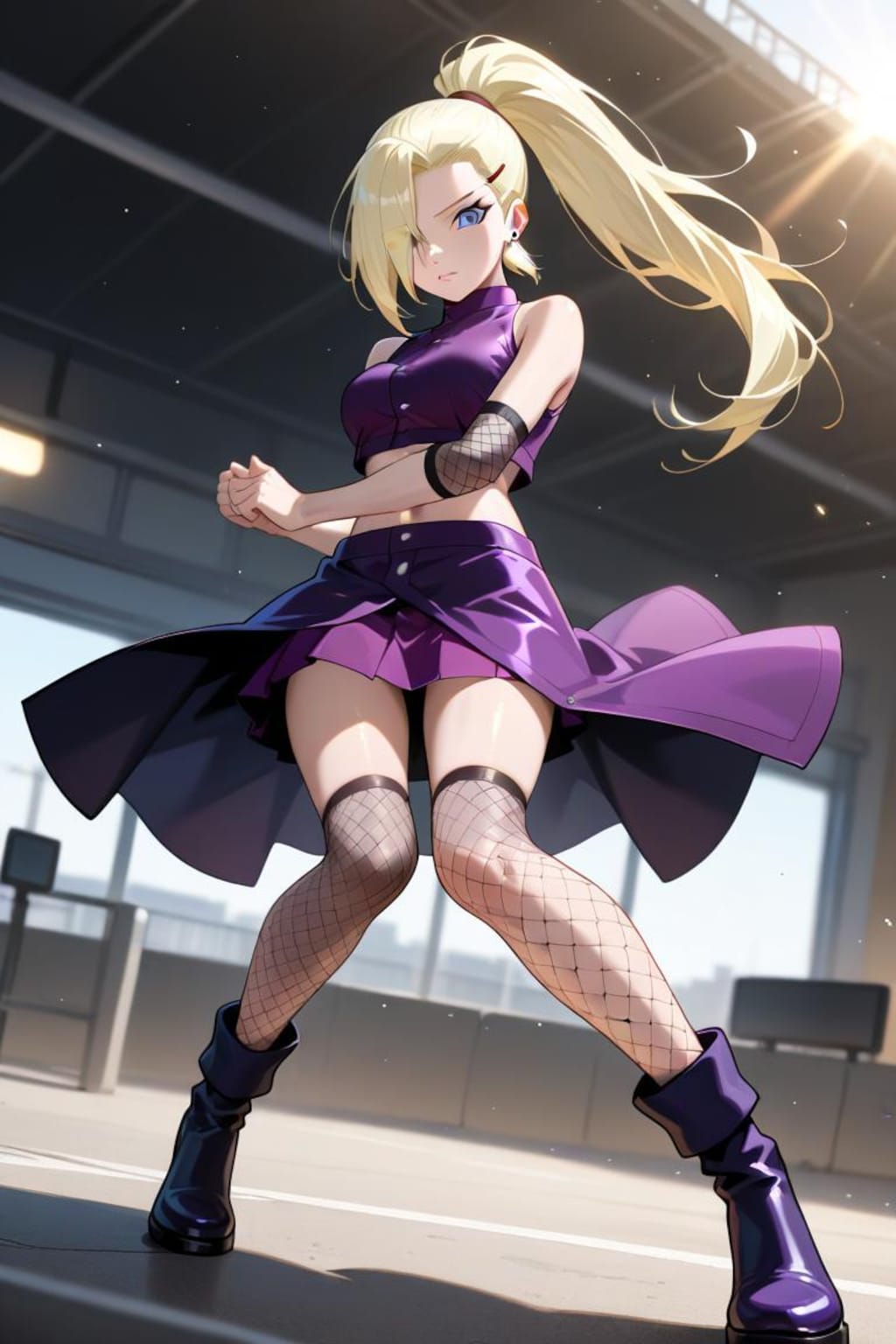 ナルト　山中いの