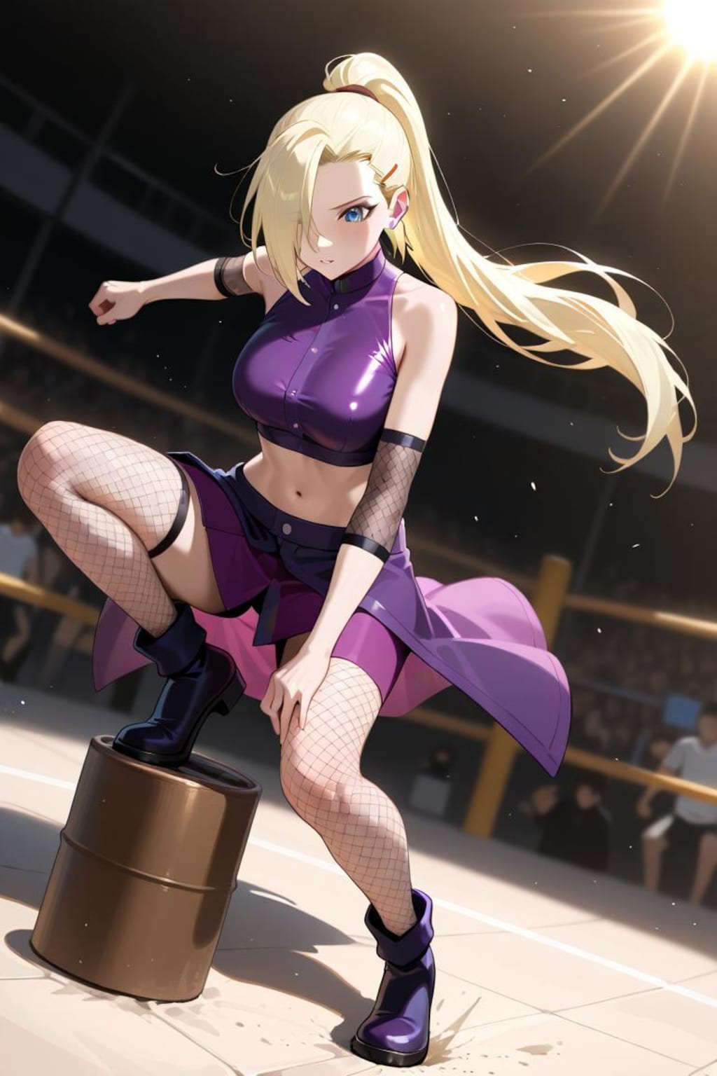 ナルト　山中いの